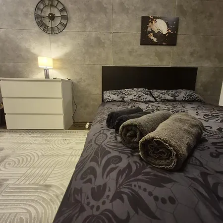Апартаменты Citynest O5 Midnight Marble Ганновер