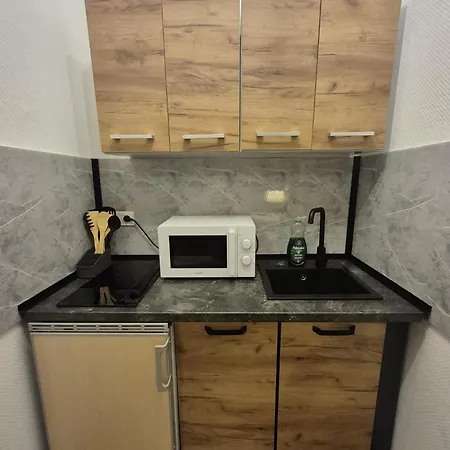 Apartmán Midnight Marble Hannover